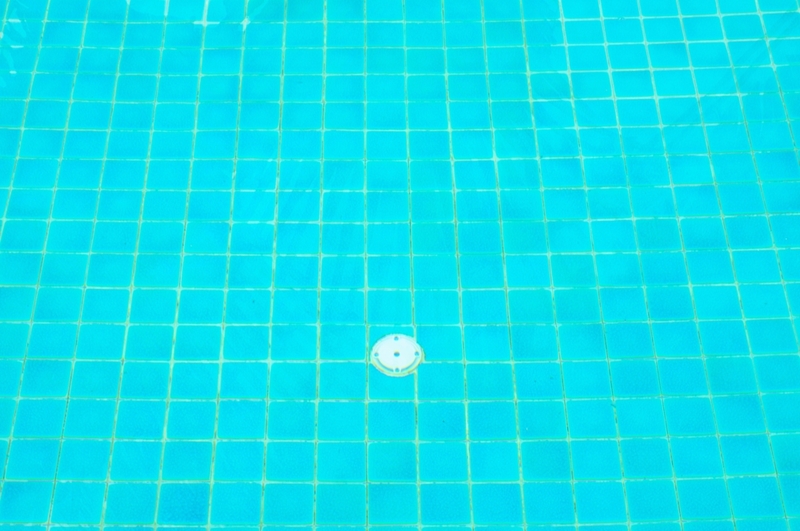 Pool drains should always be covered.