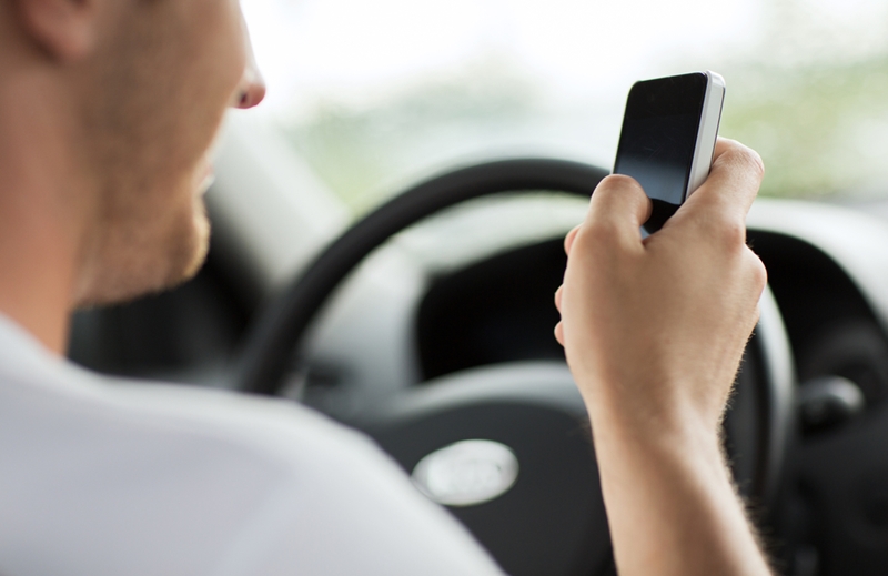 Approximately 4,000 car accidents in Oregon back in 2014 were related to distracted motor vehicle operation. 